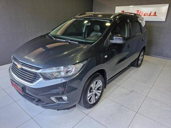 CHEVROLET SPIN 1.8 LTZ 8V FLEX 4P AUTOMÁTICO CHEVROLET SPIN 1.8 LTZ 8V FLEX 4P AUTOMÁTICO
